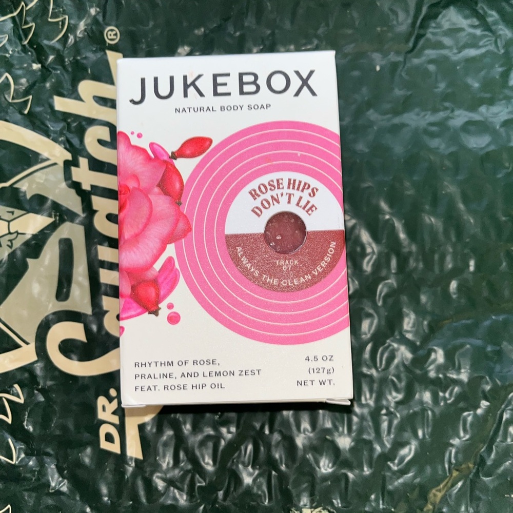 Jukebox by Dr. Squatch Bar Soap, brand new’